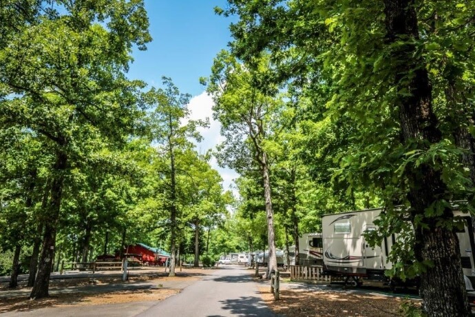 50A RV Spot (Full Service) - Stagecoach Hill